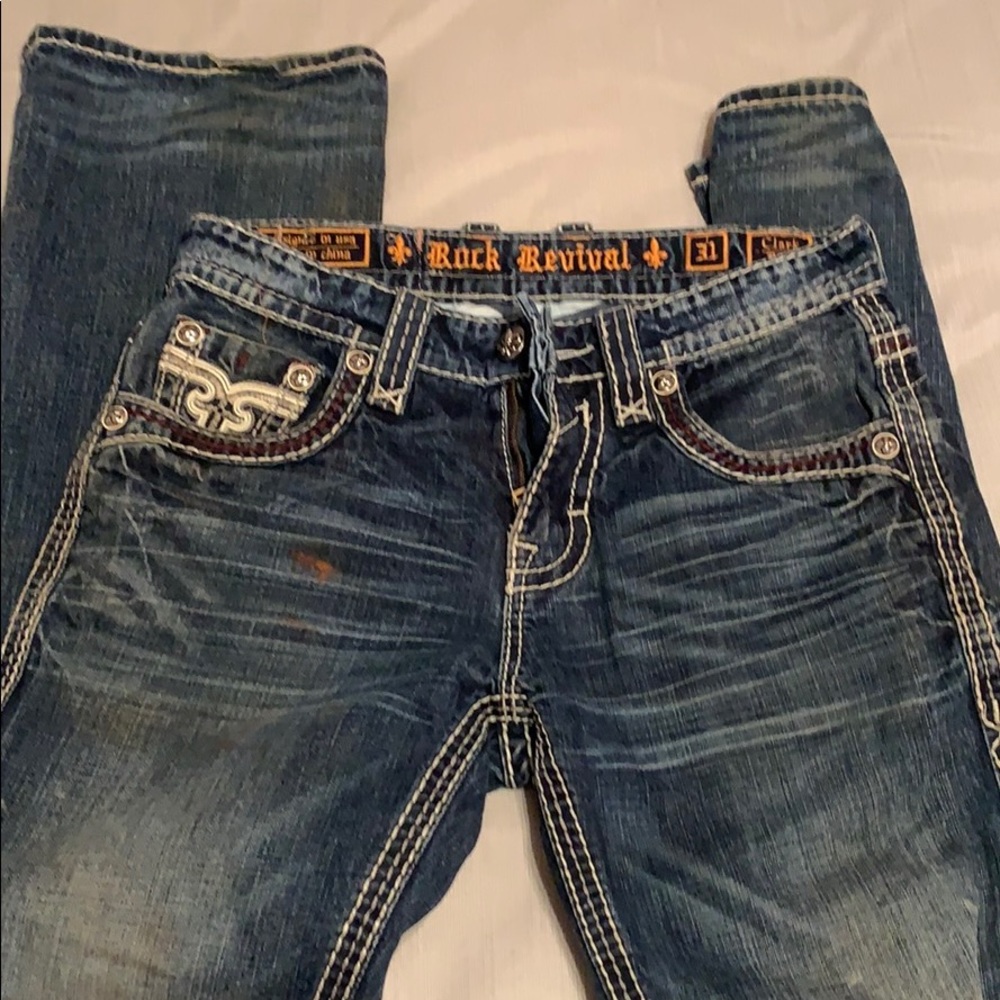Rock revival jeans